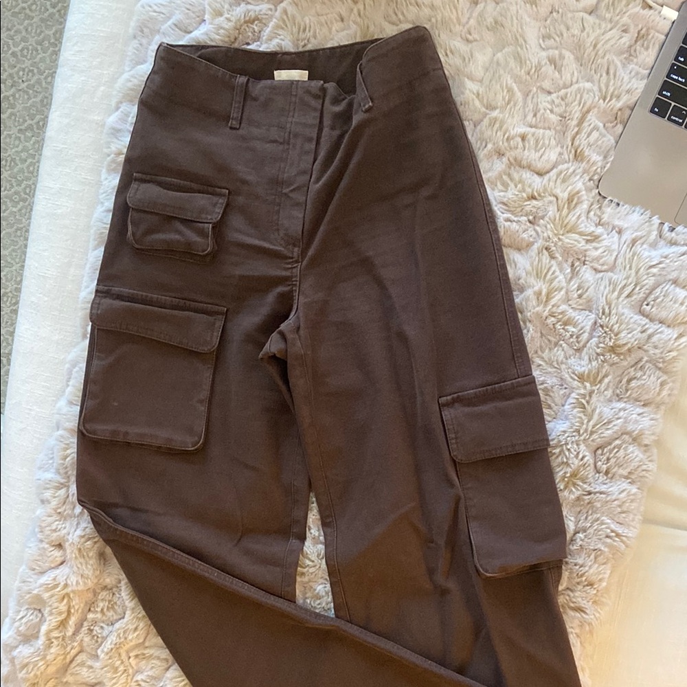 Brown Cargo Pants